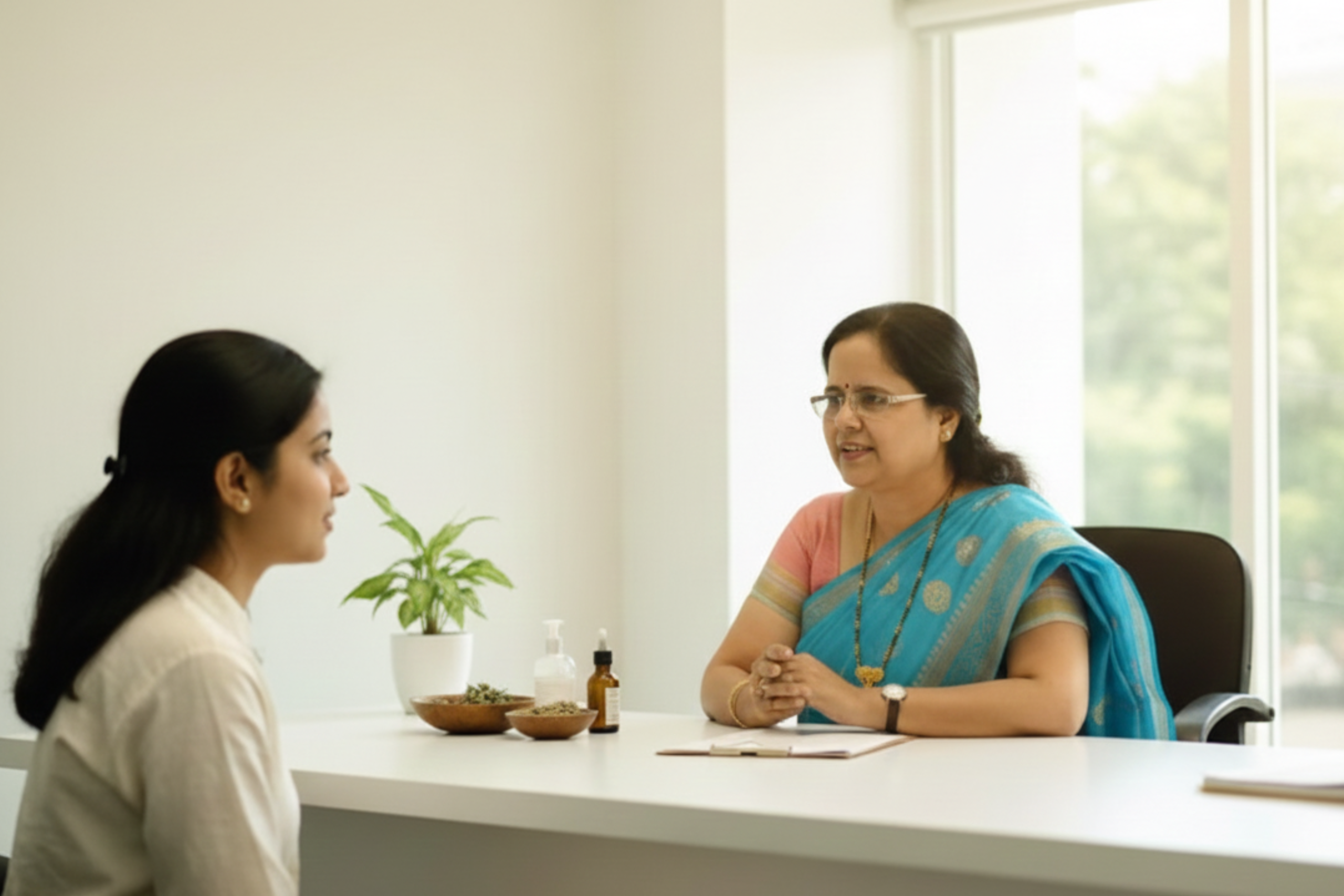 Shirodhara - Head therapy