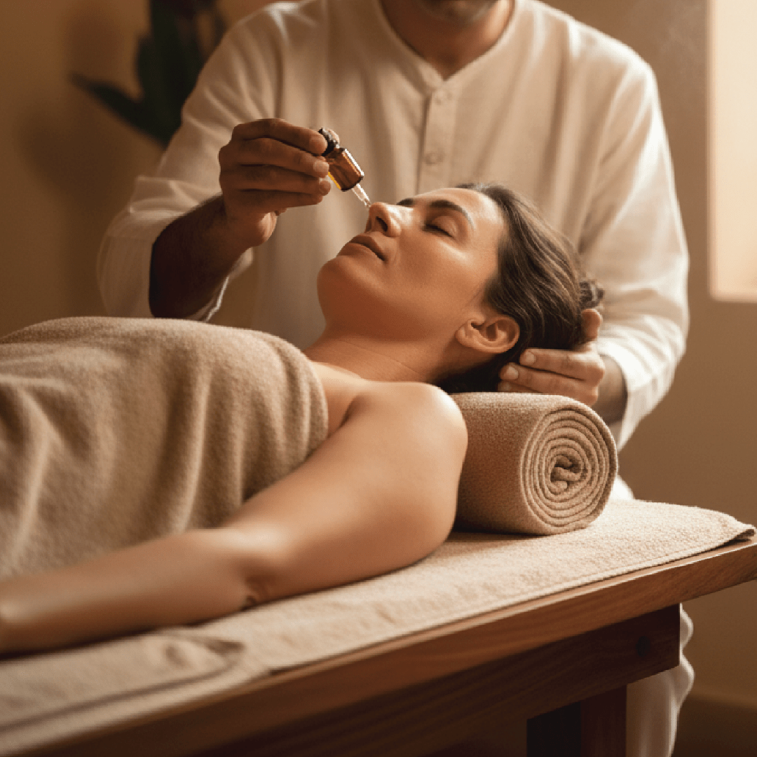 Shirodhara - Head therapy